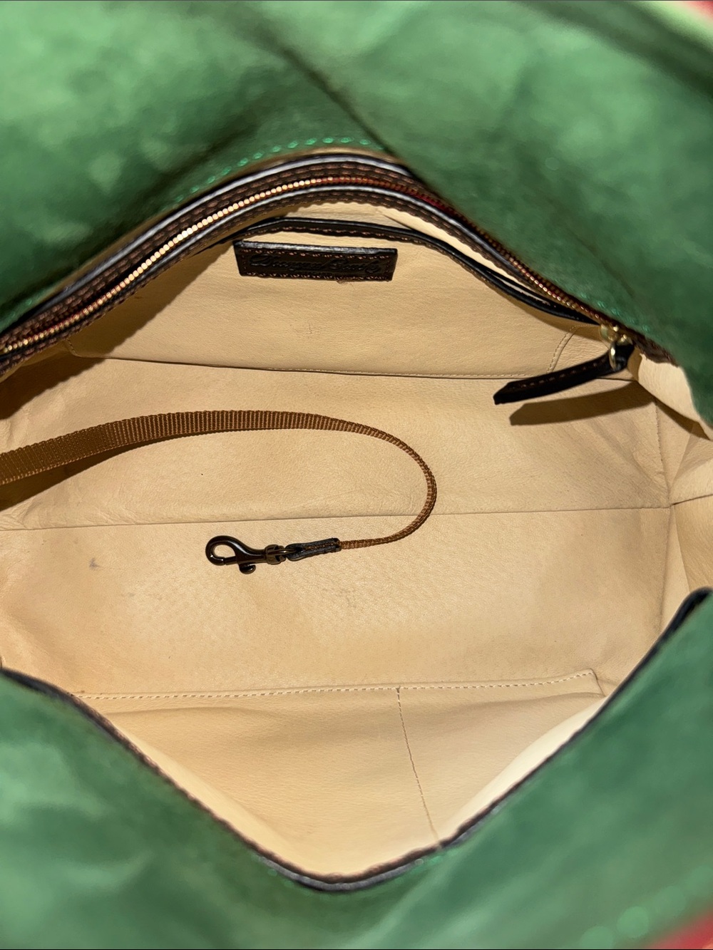 Dooney & Bourke HTF Florentine Leanna Satchel with strap in Black - Picture 10 of 13